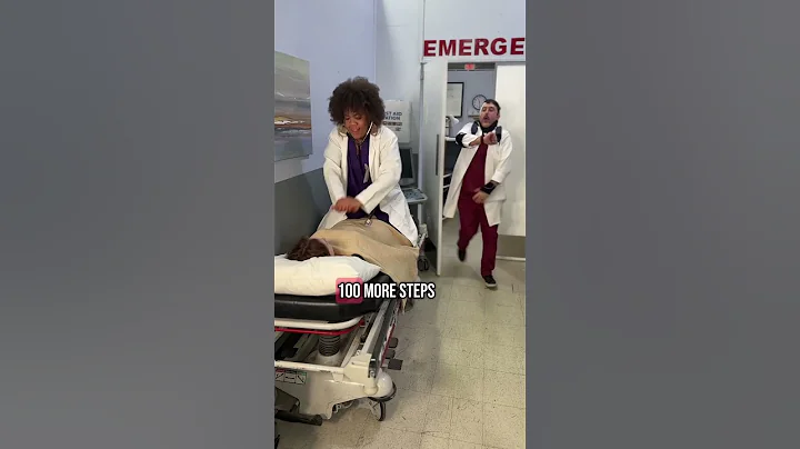 Do you prioritize your step goals?? #hospitalhumor #steps #workhumor
