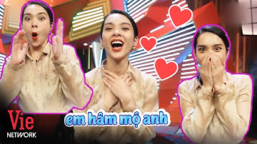 Đây là biểu cảm THIẾU NGHỊ LỰC của Quỳnh Lương khi nhìn thấy crush | Kỳ Tài Thách Đấu