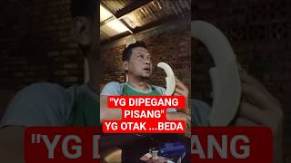 "Yang Dipegang Pisang… Di Otak Beda 🤯🍌" || komedi receh 3 bapak