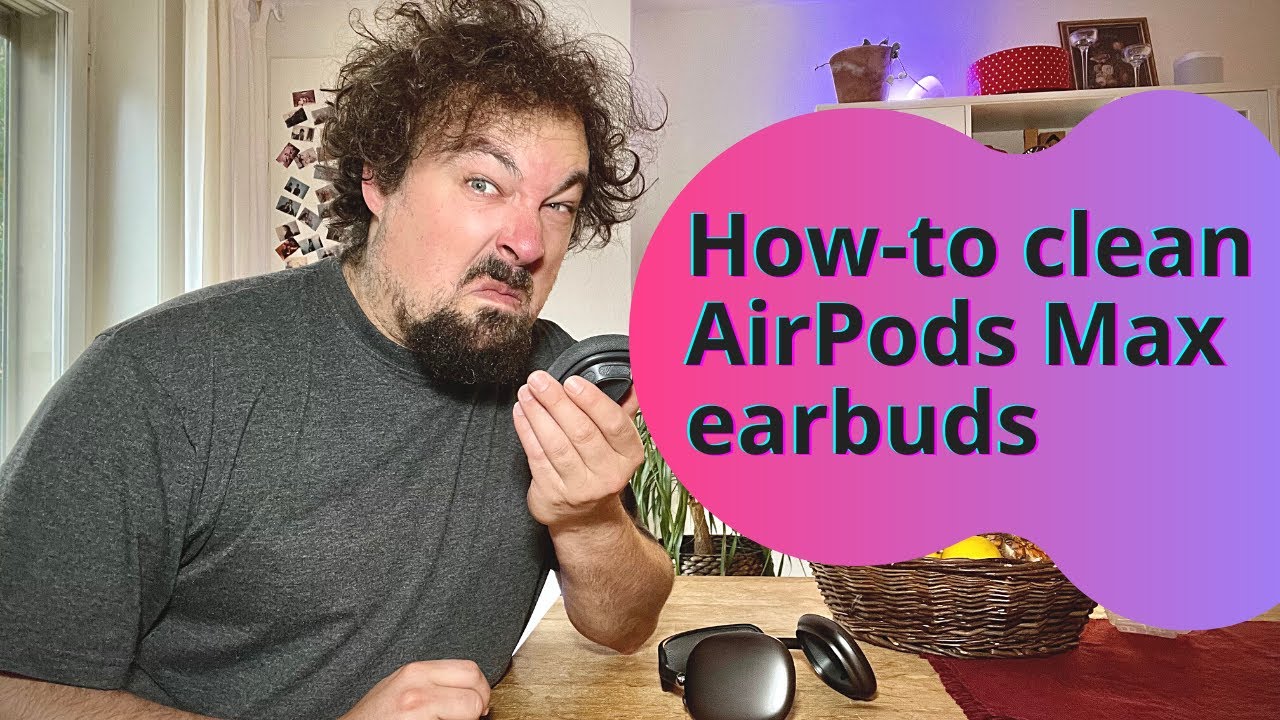 How-to clean AirPods Max ear cushions