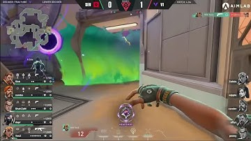 TenZ gets his 30HP ACE against V1.  SEN VS V1, VCT