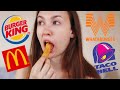 I ONLY ate VEGAN Fast Food for 24 hours...