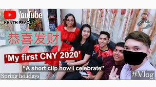 My Simple CNY 2020 Day1&2 | Vlog #05