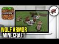 How To Get Wolf Armor In Minecraft - Bedrock &amp; Java