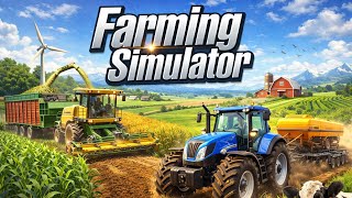 Farm World FS23 Gameplay | Ultimate Farming Simulator 23 | Farming, Crops, Vehicles, Harvest Tips