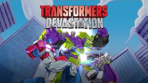 Behind the Scenes with PlatinumGames - Transformers Devastation (Official)