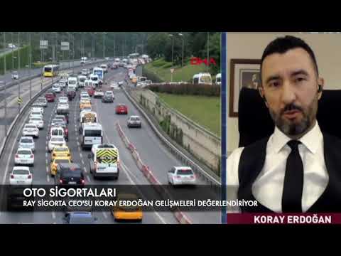 RAY SİGORTA CEO'SU KORAY ERDOĞAN OTO SİGORTALARINI DEĞERLENDİRİYOR