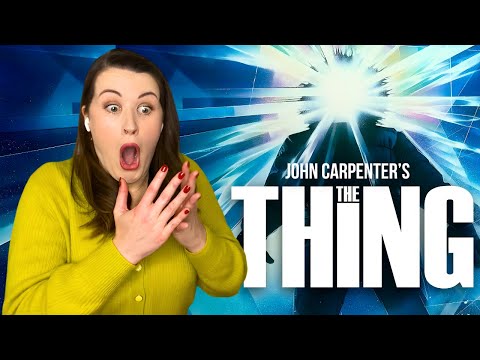 THE THING 1982 BRITISH GIRL FIRST TIME WATCHING MOVIE REACTION 
