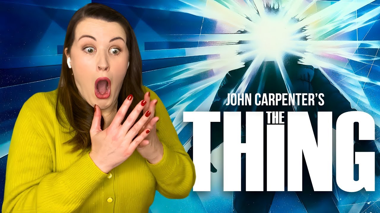 THE THING (1982) | BRITISH GIRL FIRST TIME WATCHING | MOVIE REACTION