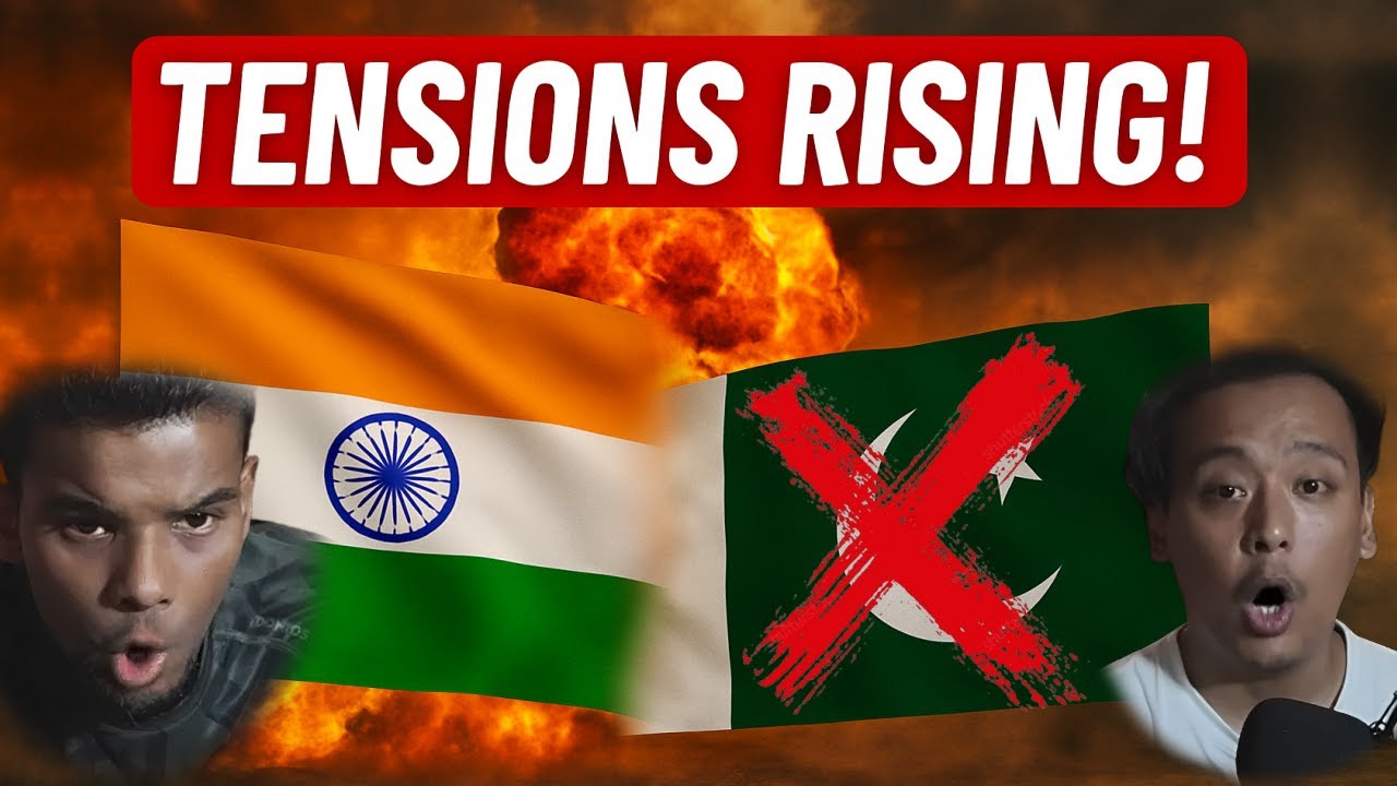 Is War Coming? India–Pakistan on Edge After Pahalgam Incident - YouTube