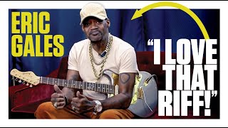 Eric Gales&#39; six favorite Eric Gales riffs