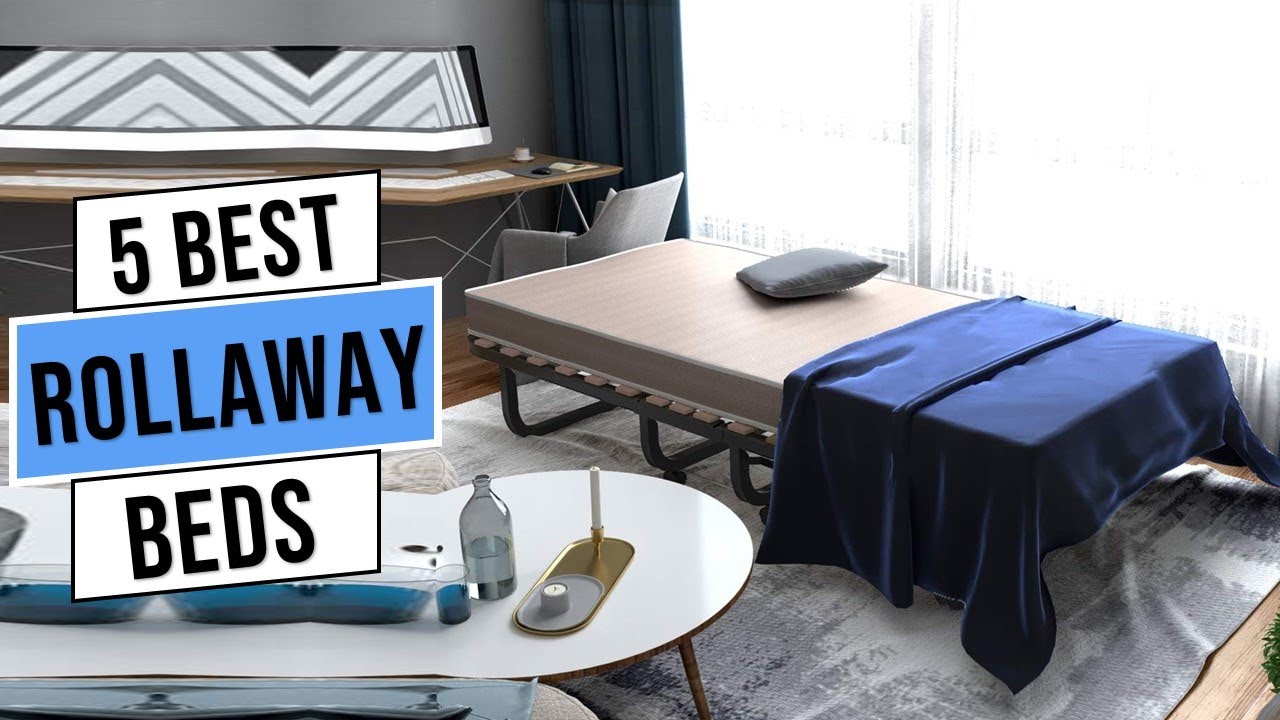 Rollaway Best Rollaway Beds 2024 | Top 5 Best Folding Beds - Review - YouTube