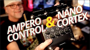 NANO CORTEX & AMPERO CONTROL MIDI | NanOS 2.1 Update!