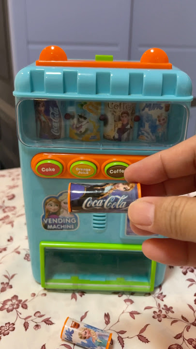 Cute Vending Machine asmr 329 #shortvideo  #bratenelabrats