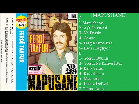 Ferdi Tayfur - Mapushane FULL ALBÜM (1979) Uzelli