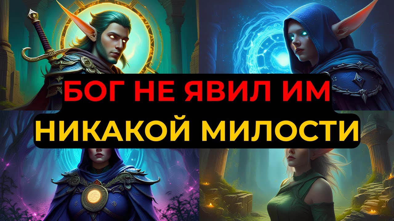 ИЗБРАННЫЕ, БОГ ПРЕДУПРЕЖДАЛ ИХ НЕ ЛЕЗТЬ… НО ОНИ НЕ СЛУШАЛИ. ТЕПЕРЬ ПЛАТЯТ ЗА ВСЁ!