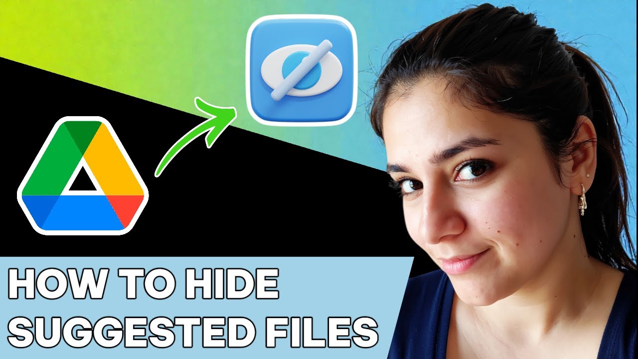 Как скрыть предлагаемые файлы в Google Диске