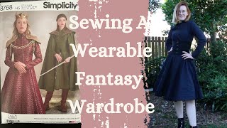 Starting a Fantasy Based Winter Wardrobe! Simplicity Pattern 8768