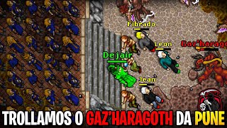 3 Players Against an Entire Hardcore PvP Server in Tibia 🔥