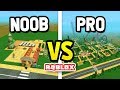 ROBLOX NOOB vs PRO in THEME PARK TYCOON