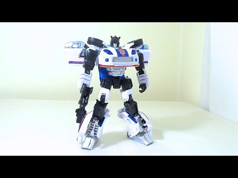 副官 マイスター トランスフォーマー Un12 Tfユナイテッド オートボットジャズ Transformers United Jazz Review Youtube