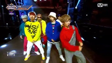 BTS (방탄소년단) - 고민보다 Go (BTS COUNTDOWN 20171012 @ M COUNTDOWN) [2x Faster]