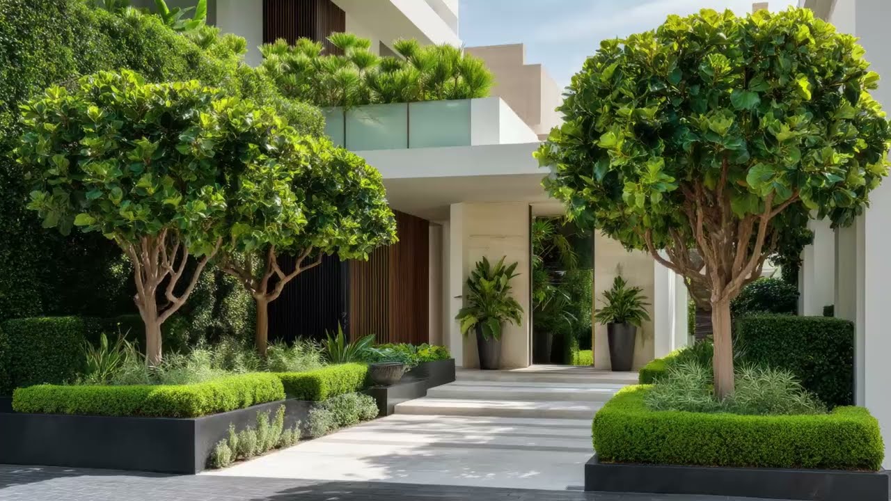 Stunning Modern Luxury Entryway Design for Contemporary Homes