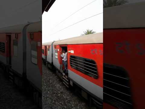 Train crossing in high speed #shorts #trainjourneys #viralvideo