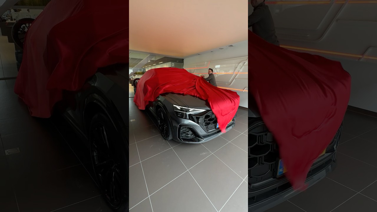 Onze nieuwe auto ophalen 👀