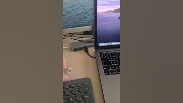 Cool way to insert USB-C cable on a Macbook Pro!!