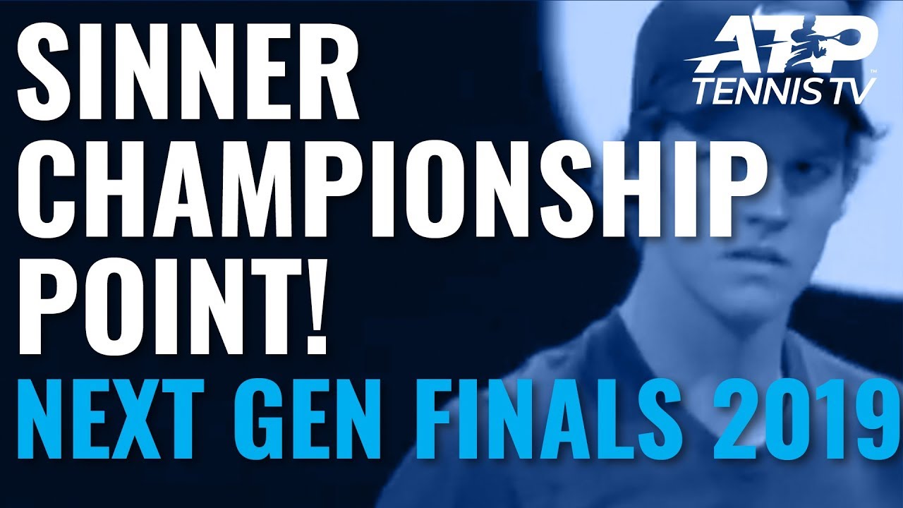 18-Year-Old Jannik Sinner Wins Next Gen ATP Finals in Milan! - YouTube