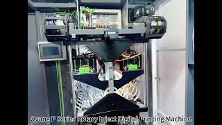 Explanation Oyang Rotary Inject Digital Printing Machine/Business Printing/Book Newspaper Printing