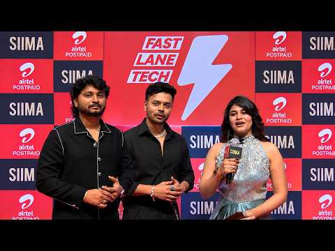 Raw Talks Fame Vamshi Kurapati & Nikhil Bring the Chill Vibes! | SIIMA Redcapet