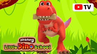 : [TV for Kids]  Hi, I'm T-Rex! | Best T-Rex Dinosaur Cartoon | Pinkfong Dinosaurs for Kids