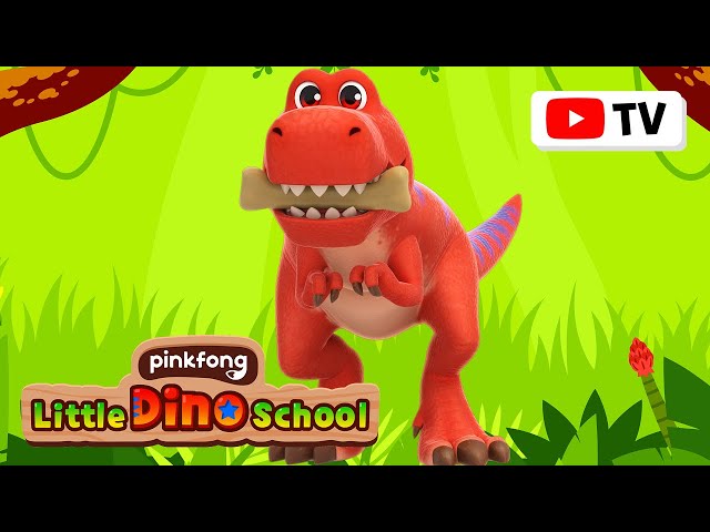 [TV for Kids] 🦖 Hi, I'm T-Rex! | Best T-Rex Dinosaur Cartoon | Pinkfong Dinosaurs for Kids class=