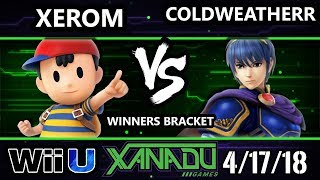 S@X 246 Smash 4 - Xerom (Ness) Vs. ColdWeatherr (Marth) - Wii U Winners Bracket