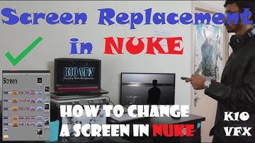 Screen Replacement in NUKE by 