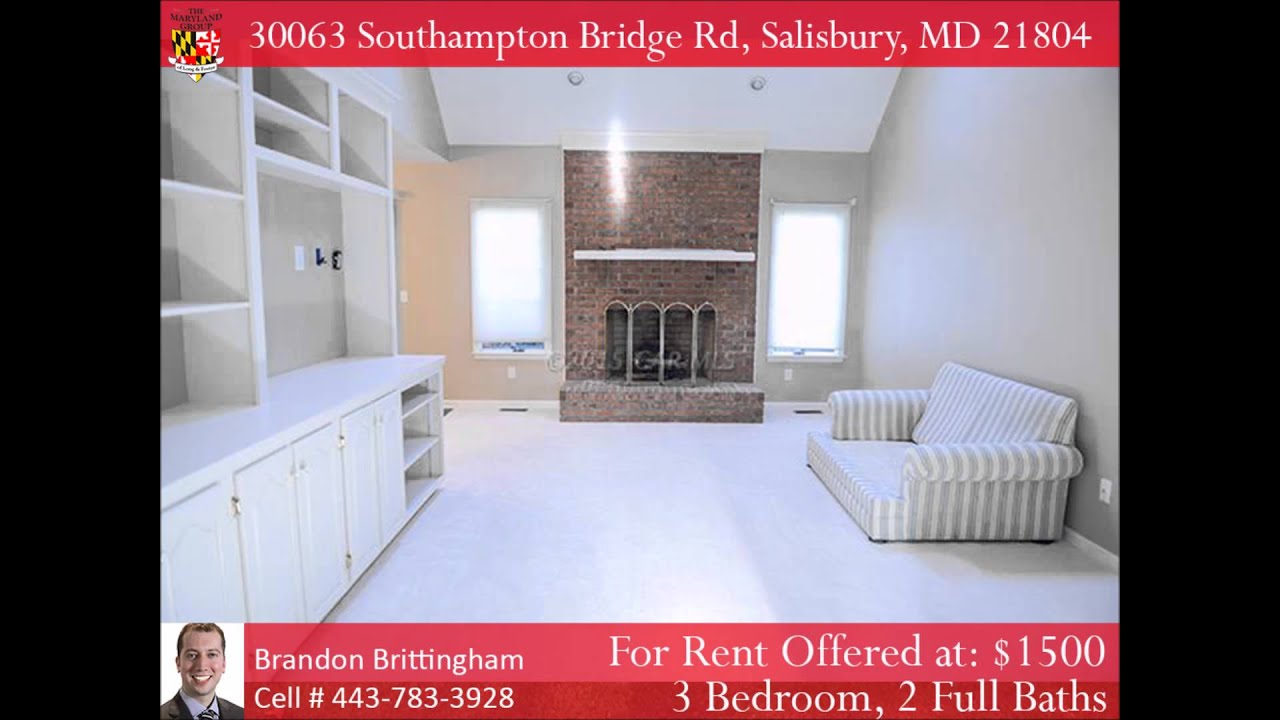 30063 Southampton Bridge Rd, Salisbury MD 21804 YouTube