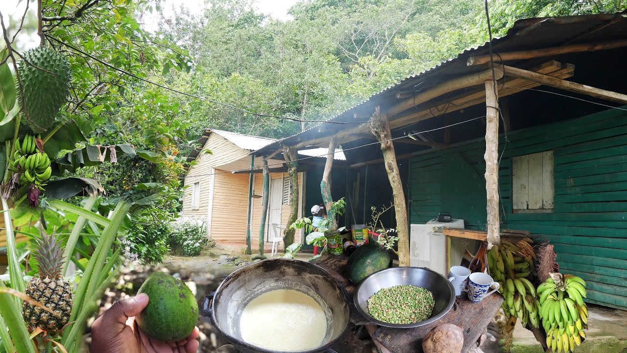Asi se producen los viveres y Frutas en el Congo, La vida del campo
