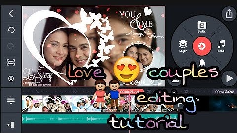 #KINEMASTER paano Mag edit ng couple pictures gamit ang kinemaster?