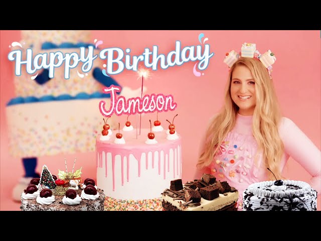 Happy Birthday! Jameson