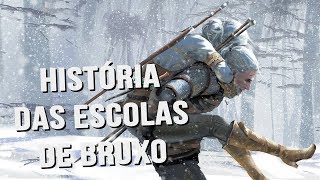 A HISTÓRIA DE TODAS AS  ESCOLAS DE BRUXO!