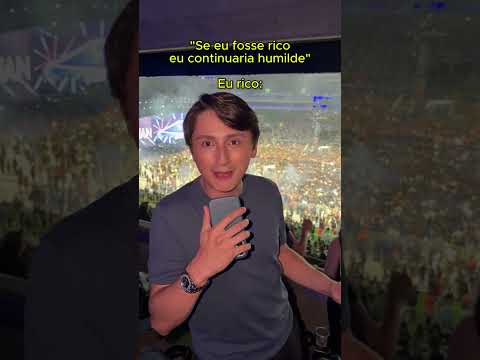 Milionário comprou o Allianz pro Show do Luan Santana