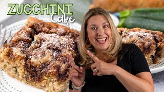 Zucchini Coffee Cake Recipe (Breakfast Cake with Zucchini) Zucchini Coffee Cake Recipe (Breakfast Cake with Zucchini)