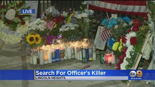 Police Still On The Hunt For Gunman Who Murdered Off-Duty LAPD Officer