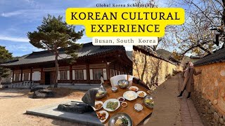 Play to Korean Drama Set!! Hanok Village : Korean Cultural Experience in Busan GKS KGSP