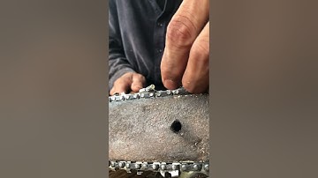 Cách mài lưỡi sên máy cắt gỗ nhanh gọn và mau sắc bén cắt ngọt nhất mà mình biết