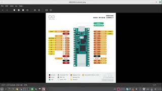 Arduino Nano RP2040 Connect KiCad Custom Symbol