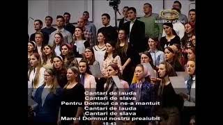 Video thumbnail of "Grup coral - Venim, venim cu jertfa bucuriei (Bis. Albini)"