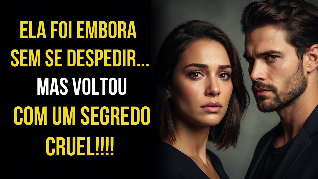 Ela foi embora sem se despedir… mas voltou com um segredo cruel!!!